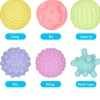 Bóng xúc giác cho bé chơi - Phát triển xúc giác, thị giác, thính giác | Gutykids 25.000 VND 6