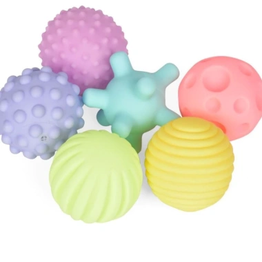 Bóng xúc giác cho bé chơi - Phát triển xúc giác, thị giác, thính giác | Gutykids 25.000 VND