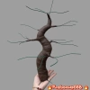 Bonsai giả Kẽm Nhung 45-50cm 20 nhánh hoa Mai Đào, trang trí Tết, giá 44.000đ 3