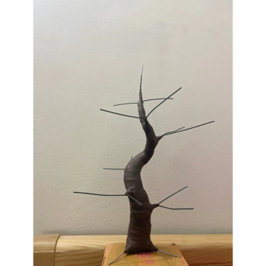 Bonsai giả trang trí hoa Tết tiện lợi - Nhiều kiểu dáng, kích thước đa dạng, giá 33.000đ 3