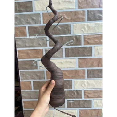 Bonsai giả trang trí hoa Tết tiện lợi - Nhiều kiểu dáng, kích thước đa dạng, giá 33.000đ 9