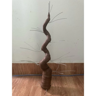 Bonsai giả trang trí hoa Tết tiện lợi - Nhiều kiểu dáng, kích thước đa dạng, giá 33.000đ 10