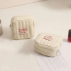 BOOCEAN Túi Đựng Mỹ Phẩm Mini Dây Kéo Phụ Nữ Bé Gái Đựng Son Môi Băng Vệ Sinh Giá Ưu Đãi 52.704 6