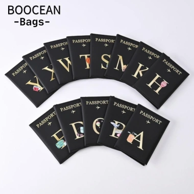 BOOCEAN Vỏ Hộ Chiếu Da PU Chống Nước - Hộp Đựng Hộ Chiếu, Thẻ Tín Dụng, Tài Liệu Du Lịch Nhiều Ngăn Giá 53.784