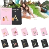 BOOCEAN Vỏ Hộ Chiếu Da PU Chống Nước - Hộp Đựng Hộ Chiếu, Thẻ Tín Dụng, Tài Liệu Du Lịch Nhiều Ngăn Giá 53.784 3