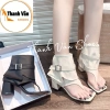 Boot kẹp viền khoá đế vuông cao 5 phân - 3 màu, giá chỉ 240k, giảm 20% Mã D350 7