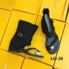 Boot Nữ Cao Cổ Đế 5cm Da Lộn Khóa Bản To Dép Quai Kẹp Cá Tính Hottrend 2.025 10