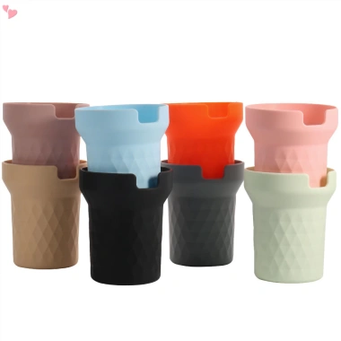 Boot silicon bảo vệ Stanley Quencher 30/40oz - Thiết kế phản quang kim cương 3D, chống trượt, giá ưu đãi 76.692₫