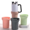 Boot silicon bảo vệ Stanley Quencher 30/40oz - Thiết kế phản quang kim cương 3D, chống trượt, giá ưu đãi 76.692₫ 2