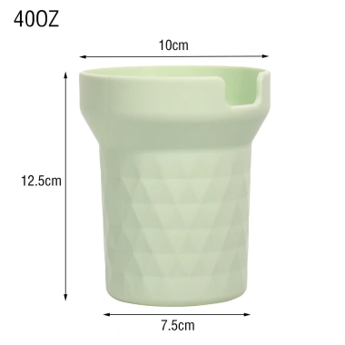 Boot silicon bảo vệ Stanley Quencher 30/40oz - Thiết kế phản quang kim cương 3D, chống trượt, giá ưu đãi 76.692₫ 7