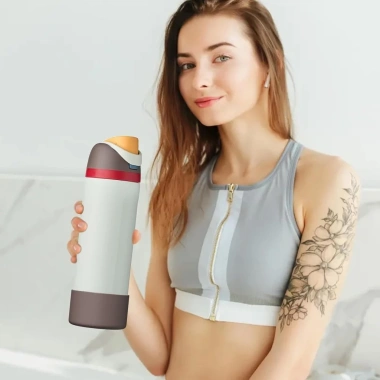 Boot Silicone Chống Trơn Trượt cho Chai Owala 40oz/32oz/24oz - Bảo Vệ Tay, BPA Free, Twist Flip