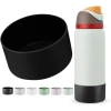 Boot Silicone Chống Trơn Trượt cho Chai Owala 40oz/32oz/24oz - Bảo Vệ Tay, BPA Free, Twist Flip 8