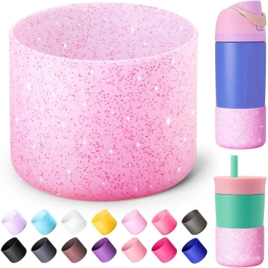 Boot silicone chống trượt Owala FreeZip 16oz & Flip 14oz – Bảo vệ chai thép không gỉ, cách nhiệt 12oz – 67.927₫