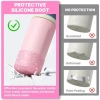 Boot silicone chống trượt Owala FreeZip 16oz & Flip 14oz – Bảo vệ chai thép không gỉ, cách nhiệt 12oz – 67.927₫ 3