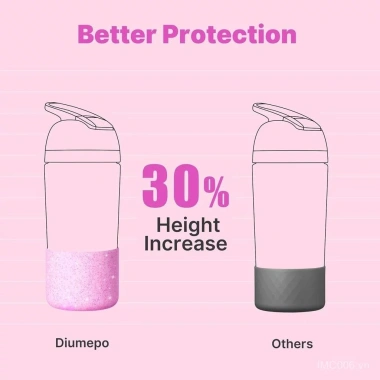 Boot silicone chống trượt Owala FreeZip 16oz & Flip 14oz – Bảo vệ chai thép không gỉ, cách nhiệt 12oz – 67.927₫ 4 Boot silicone chống trượt Owala FreeZip 16oz & Flip 14oz – Bảo vệ chai thép không gỉ, cách nhiệt 12oz – 67.927₫ 4