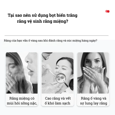 Bọt biển trắng răng Nhật Bản, bỏ vết ố vàng, cho trẻ em, giảm còn 30k - 30.000đ
