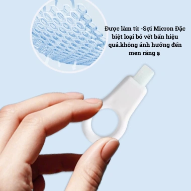 Bọt biển trắng răng Nhật Bản, bỏ vết ố vàng, cho trẻ em, giảm còn 30k - 30.000đ