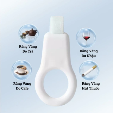 Bọt biển trắng răng Nhật Bản, bỏ vết ố vàng, cho trẻ em, giảm còn 30k - 30.000đ