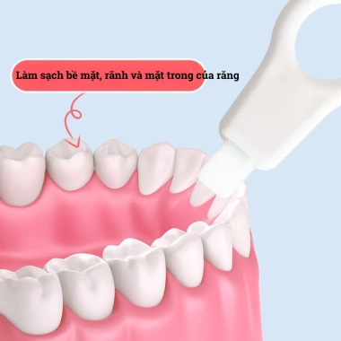 Bọt biển trắng răng Nhật Bản, bỏ vết ố vàng, cho trẻ em, giảm còn 30k - 30.000đ