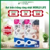 Bọt Biển Trắng Răng Nhật Bản WORLD LIFE - Tẩy ố vàng, trắng răng, hơi thở thơm, 129k