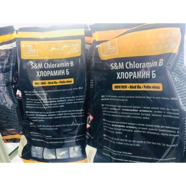 Bột Cloramin B 1kg Czech khử khuẩn không khí, môi trường, nước sinh hoạt - Giá 300.000₫ 3
