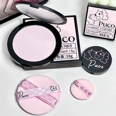 Bột Da PUCO Dầu Điều Khiển Nhỏ Gọn - Trang Điểm Hai Trong Một, Làm Sáng, Cố Định, Mềm Mật Ong - Giá 408.529 VND