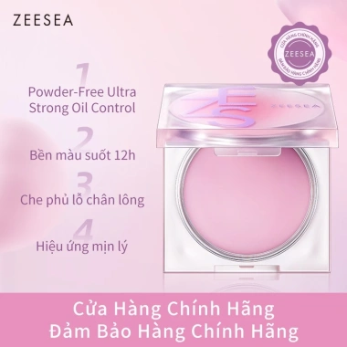 Bột kiểm soát dầu ZEESEA - Kem che lỗ chân lông, kiểm soát 8h, 8.5g, giá 149.990₫ 1 Bột kiểm soát dầu ZEESEA - Kem che lỗ chân lông, kiểm soát 8h, 8.5g, giá 149.990₫ 1