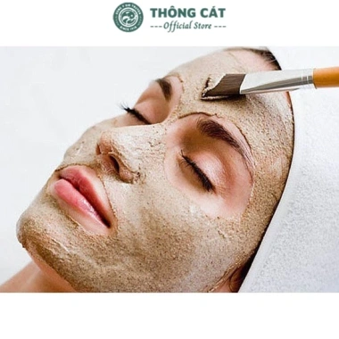 Bột Mặt Nạ Thuốc Bắc Thảo Mộc Thông Cát - Dưỡng Trắng Da, Mờ Nám Tàn Nhang, Giá Chỉ 93.000 VND