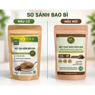 Bột nấm men bia hương Socola 100g - Dinh dưỡng tự nhiên, dễ dùng, giảm giá 259k 2