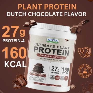 Bột Protein Thực Vật 100% Plant Protein Chính Hãng Giá 289.000 Giảm 20%