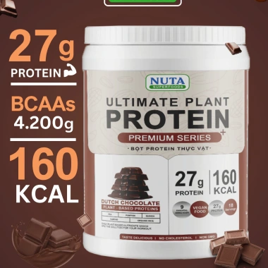 Bột Protein Thực Vật 100% Plant Protein Chính Hãng Giá 289.000 Giảm 20%