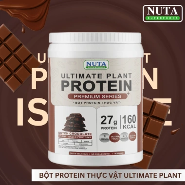 Bột Protein Thực Vật NUTA SUPERFOODS 800g - Giá 309.000đ, Hỗ Trợ Tăng Cơ 5