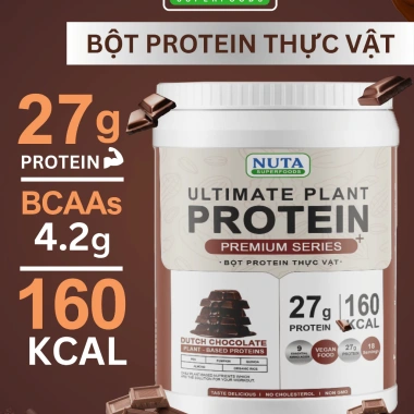 Bột Protein Thực Vật Ultimate 800g Chính Hãng, Hỗ Trợ Tăng Cơ, Giá Ưu Đãi 289k