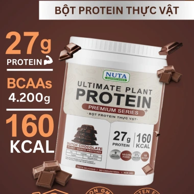 Bột Protein Thực Vật Ultimate 800g Chính Hãng, Hỗ Trợ Tăng Cơ, Giá Ưu Đãi 289k