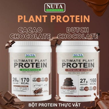 Bột Protein Thực Vật ULTIMATE PLANT – Đạm cao, tăng cơ, giảm cân, chỉ 309.000₫ 3