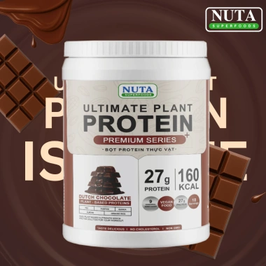 Bột Protein Thực Vật ULTIMATE PLANT – Đạm cao, tăng cơ, giảm cân, chỉ 309.000₫ 4