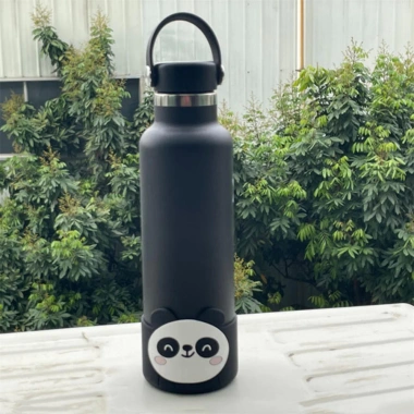 Bột Silicone Đệm Đáy Dễ Thương Gấu Trúc Cú cho Cốc 40oz v 30oz - Bảo Vệ Tumbler