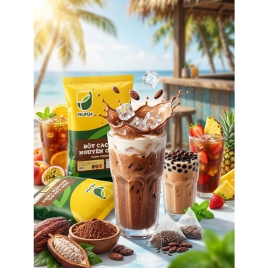 Bột Sữa Socola 500g HOMEMIX - Giảm Giá 97.000 VND, Dinh Dưỡng, Thơm Ngon