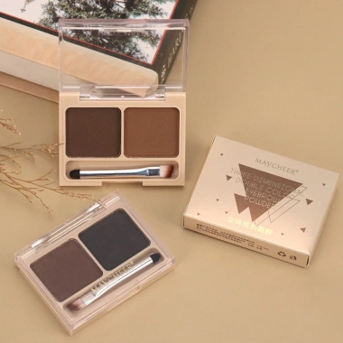 Bột Tán Chân Mày Meixier 2 ô + Cọ, Không Thấm Nước, Chống Mồ Hôi, Màu Lâu Trôi - 39.000đ Bột Tán Chân Mày Meixier 2 ô + Cọ, Không Thấm Nước, Chống Mồ Hôi, Màu Lâu Trôi - 39.000đ