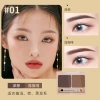 Bột Tán Chân Mày Meixier 2 ô + Cọ, Không Thấm Nước, Chống Mồ Hôi, Màu Lâu Trôi - 39.000đ 2