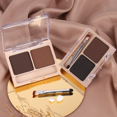 Bột Tán Chân Mày Meixier 2 ô + Cọ, Không Thấm Nước, Chống Mồ Hôi, Màu Lâu Trôi - 39.000đ 4