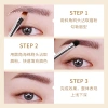 Bột Tán Chân Mày Meixier 2 ô + Cọ, Không Thấm Nước, Chống Mồ Hôi, Màu Lâu Trôi - 39.000đ 5