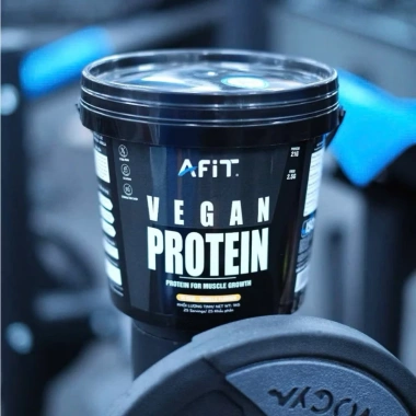 Bột Tăng Cơ Vegan Protein Afit Nutrition - Giá ưu đãi 410.000 VNĐ, quà tặng