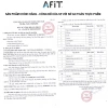 Bột Tăng Cơ Vegan Protein Afit Nutrition - Giá ưu đãi 410.000 VNĐ, quà tặng 5