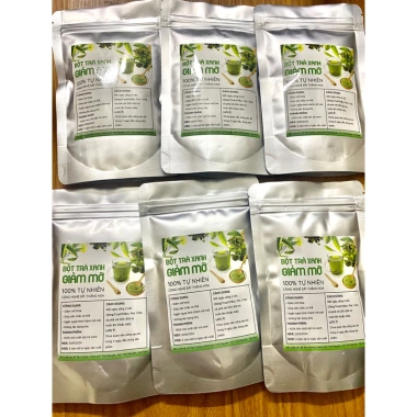 Bột Trà Xanh Chuẩn 100% Giảm Sỉ 149,000đ - Hương Vị Tươi Mát, Dinh Dưỡng 3