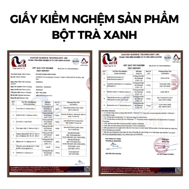 Bột Trà Xanh Nguyên Chất OBAXUA – Túi 75g/250g/500g Giá giảm 26.460₫, tăng sức đề kháng 3