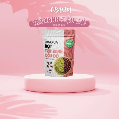 Bột Trà Xanh Nguyên Chất OBAXUA – Túi 75g/250g/500g Giá giảm 26.460₫, tăng sức đề kháng 10