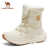 Bốt tuyết cao cấp Camel Crown da nhung ngắn kiểu Đông Bắc, chống trơn trượt, thích hợp leo núi, đi bộ đường dài - 981.817 VND