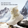 Bốt tuyết cao cấp Camel Crown da nhung ngắn kiểu Đông Bắc, chống trơn trượt, thích hợp leo núi, đi bộ đường dài - 981.817 VND 2