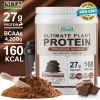 Bột Ultimate Plant Protein Thực Vật Thuần Chay 800g Chính Hãng: Protein thực vật, tăng cơ, giảm cân